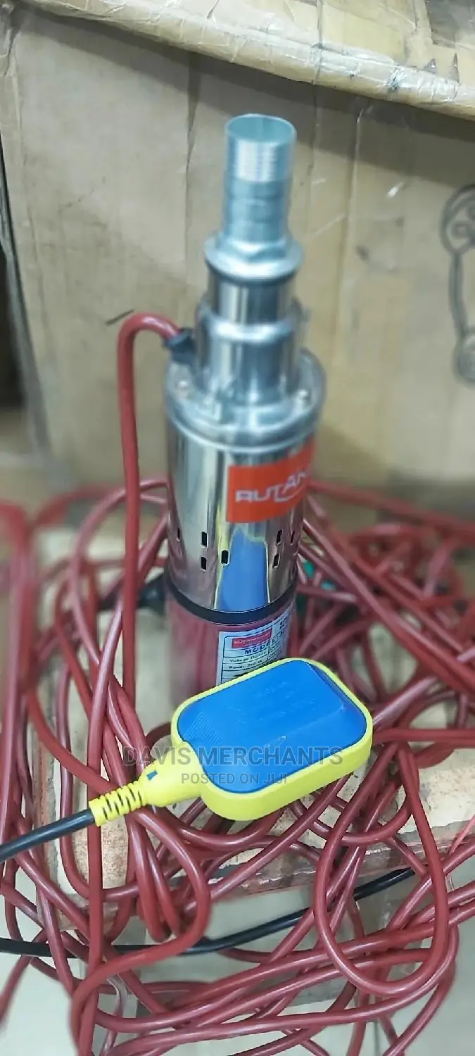 Solar Water Pump Completely Fitted With a Float Switch 50 H