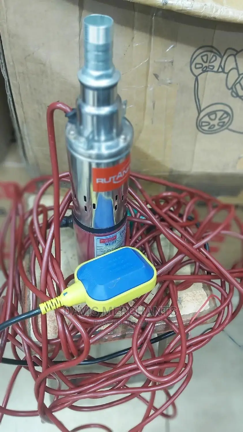 Solar Water Pump Completely Fitted With a Float Switch 50 H