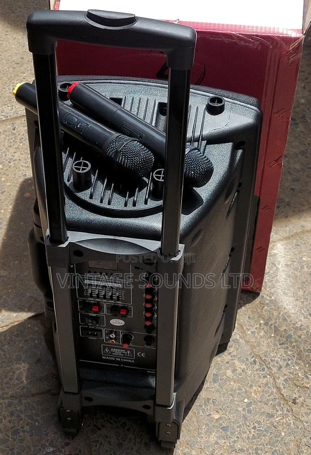 12 Inch Royal Link Rechargeable Powered Portable Speaker - main view