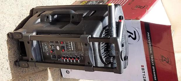 12 Inch Royal Link Rechargeable Powered Portable Speaker - thumbnail 2