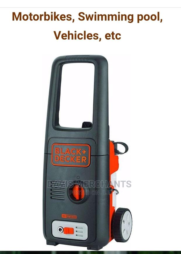 Black and Decker High Quality Domestic Car Washing