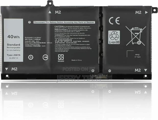 JK6Y6 Battery for Dell Latitude 3410 3510 Vostro 5300 5401 5