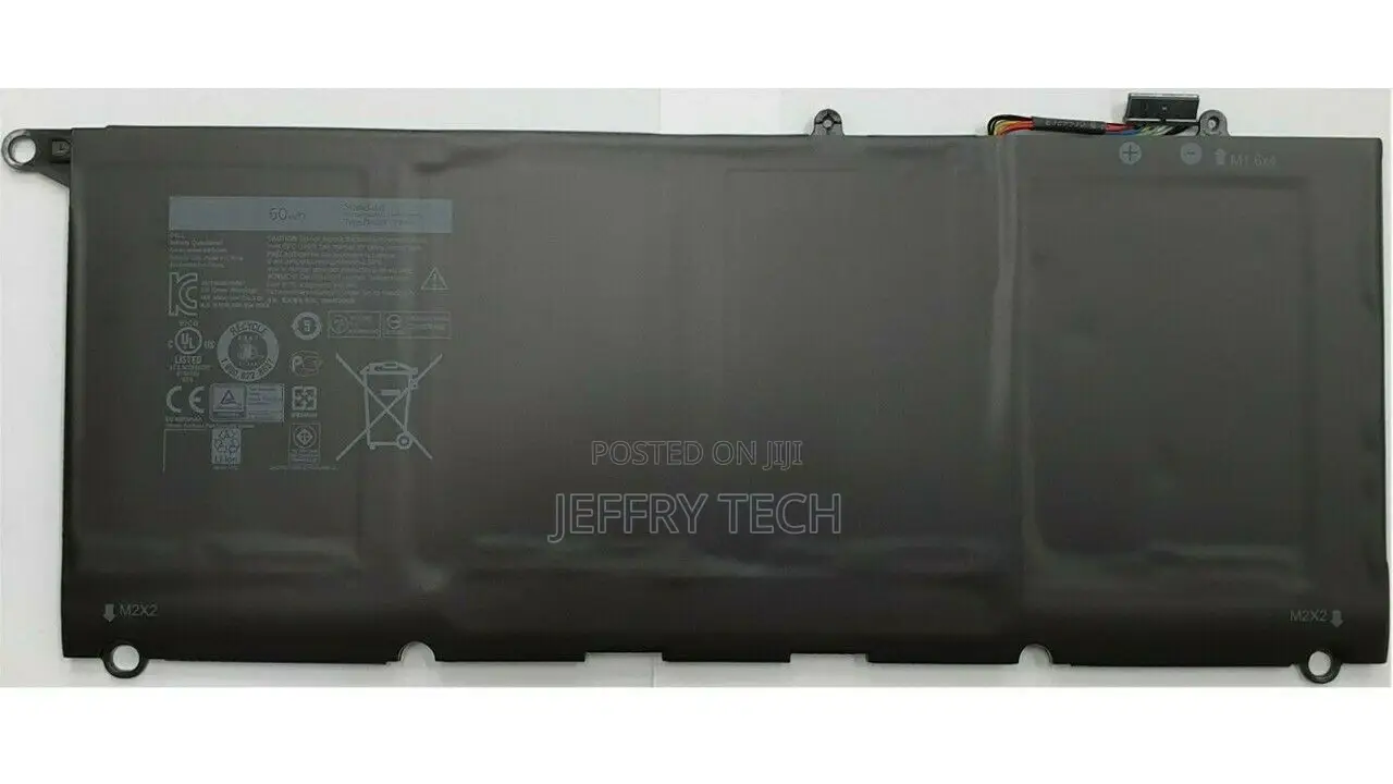 Battery for Dell XPS 13 9360 P54G PW23Y TP1GT 60wh