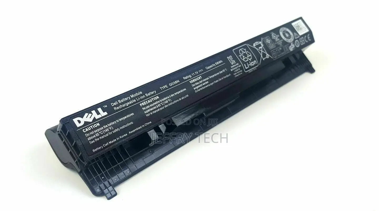 Dell Battery Laptop G038N for Latitude 2120 2110 2100 F079N