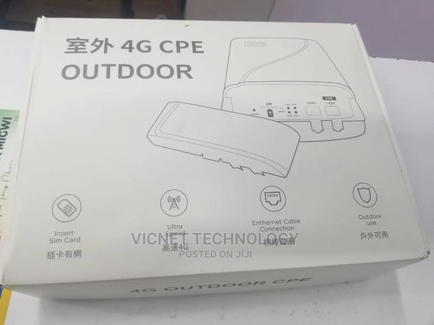 Outdoor 4G Simcard Outdoor Cpe Router Poe Powered