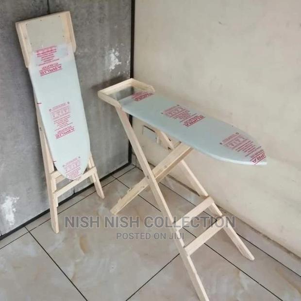 Foldable Wooden Ironing Board - thumbnail 2