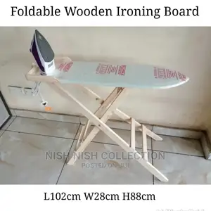 Foldable Wooden Ironing Board