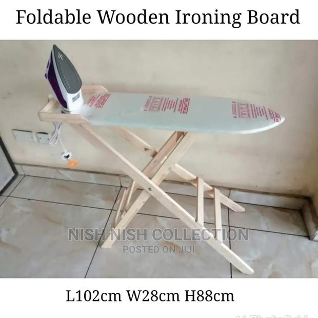 Foldable Wooden Ironing Board - thumbnail 3