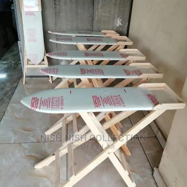 Foldable Wooden Ironing Board