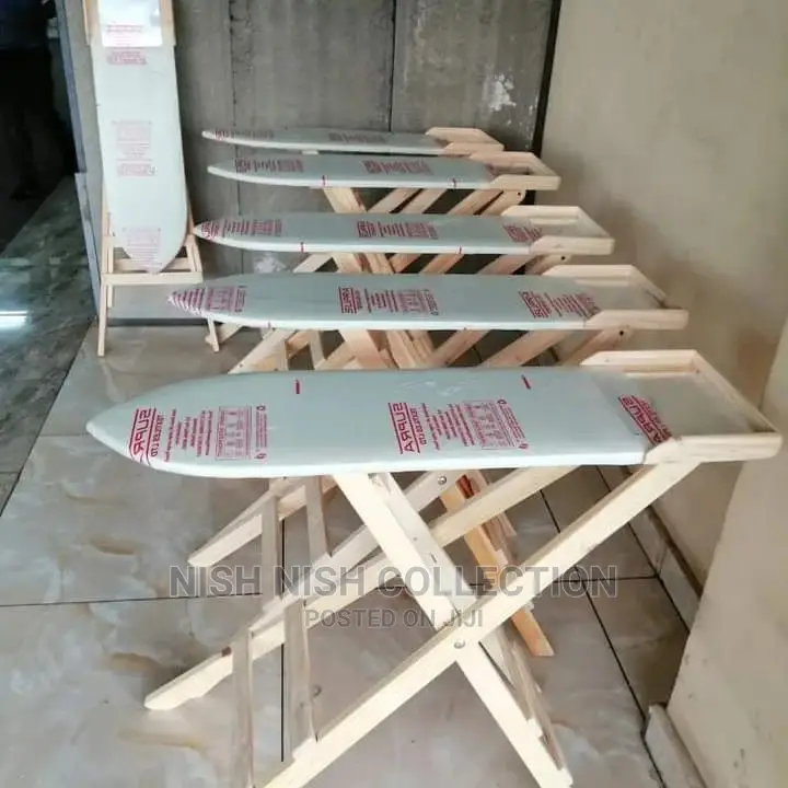 Foldable Wooden Ironing Board