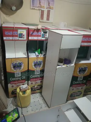 Salad and Milk Vending Machines