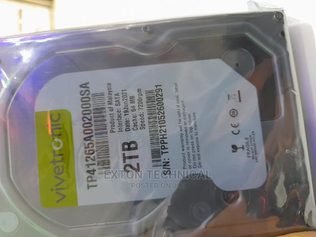 Harddisk 2tb