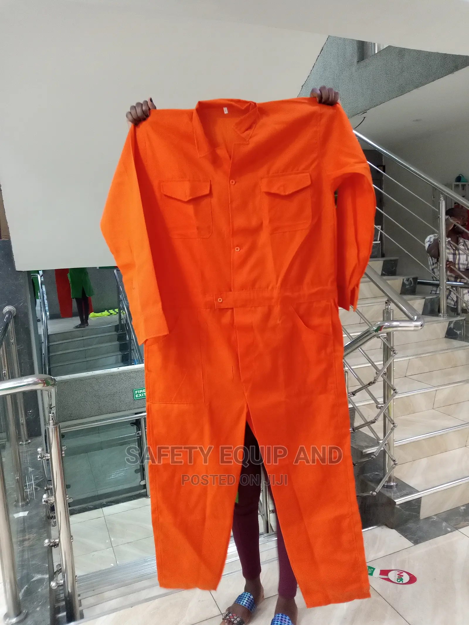 Mult Pocket Industrial Overalls for Construction