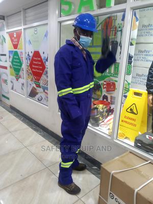 Lime Green Reflector Overalls - thumbnail 2