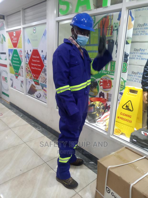 Lime Green Reflector Overalls - main view