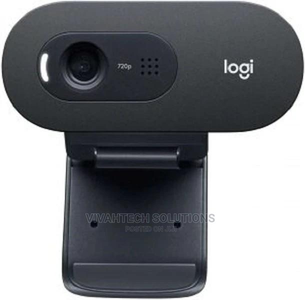 Logitech C505 HD Webcam - main view