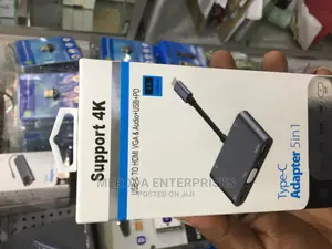 Type C 5 in 1 Adapter
