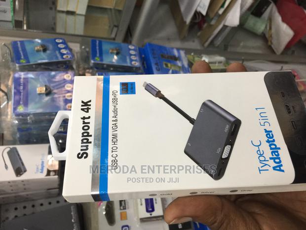 Type C 5 in 1 Adapter - thumbnail 3