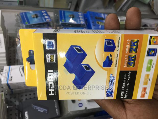 Hdmi Extender by Ct-5e/6 Cable - main view
