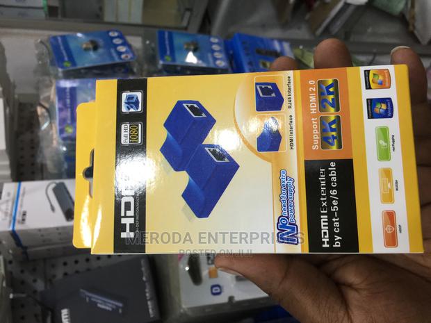 Hdmi Extender by Ct-5e/6 Cable - thumbnail 2