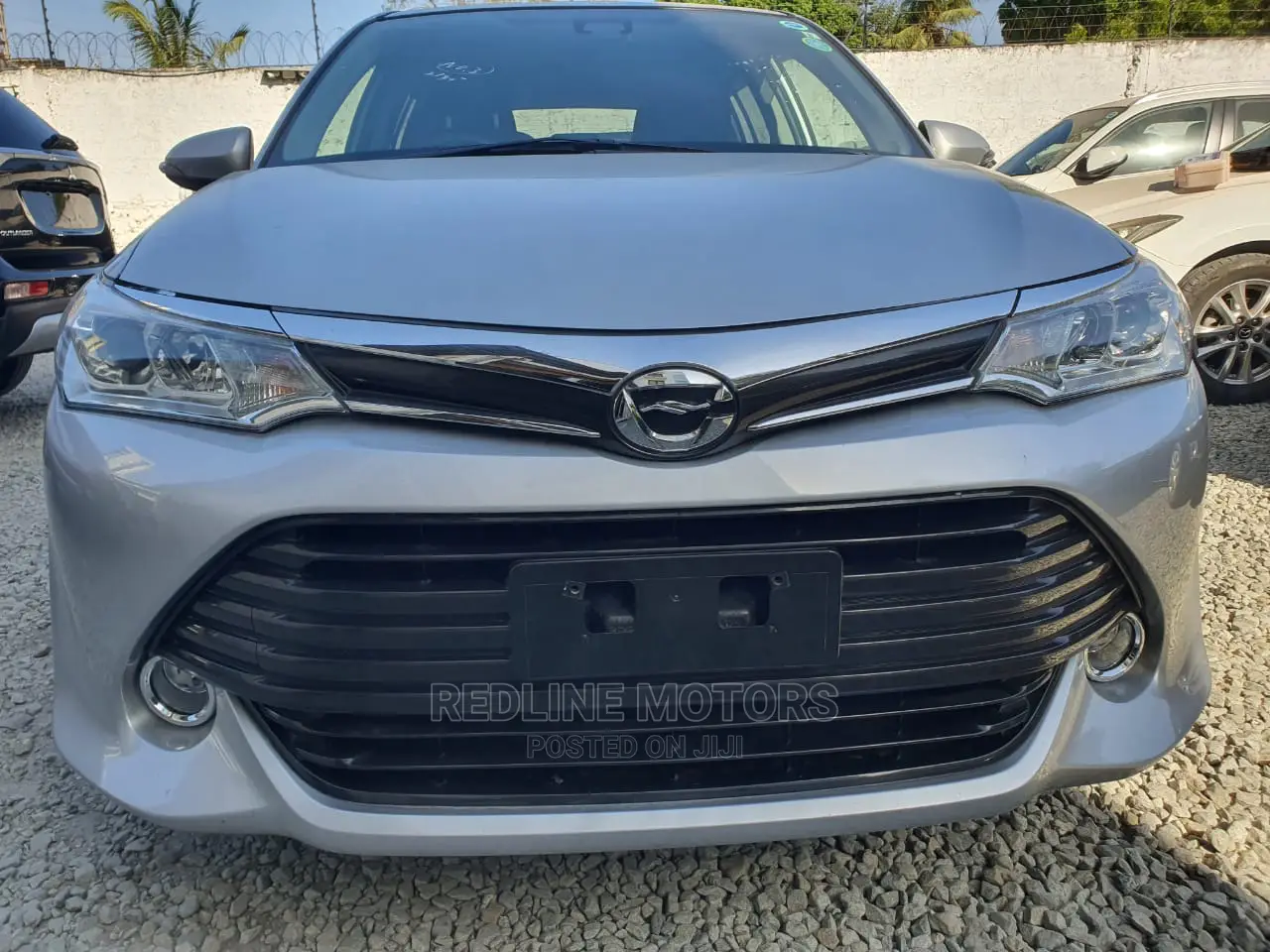 Toyota Fielder 2016 Silver