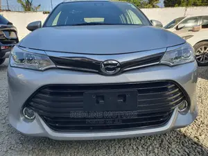Toyota Fielder 2016 Silver