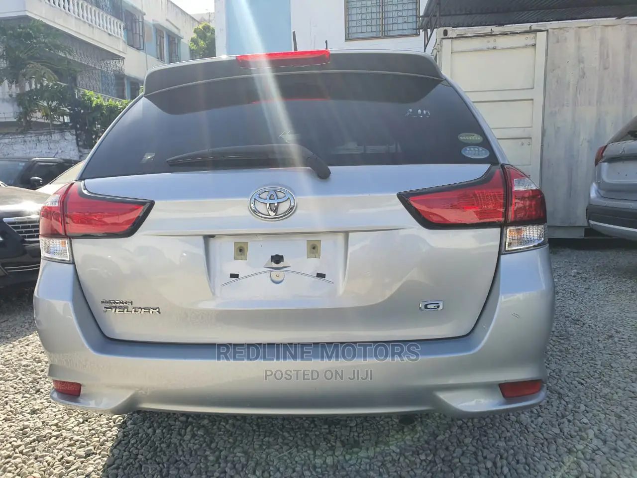 Toyota Fielder 2016 Silver