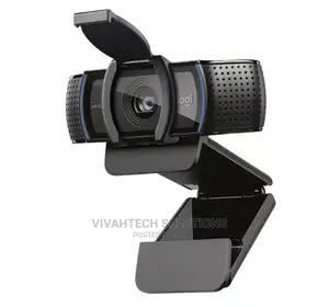 Logitech C920S HD Pro Webcam With Privacy Shutter