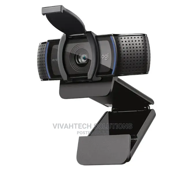 Logitech C920S HD Pro Webcam With Privacy Shutter