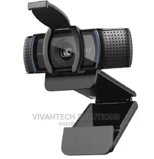 Logitech Webcam C920s 1080p Resolution