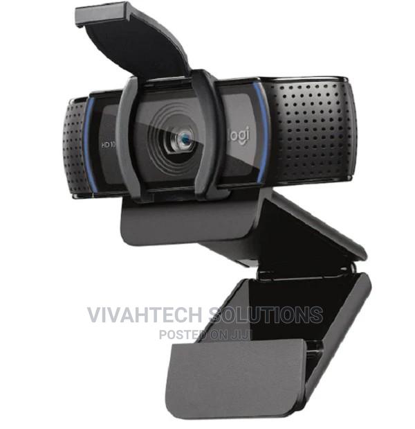 Logitech Webcam C920s 1080p Resolution - main view