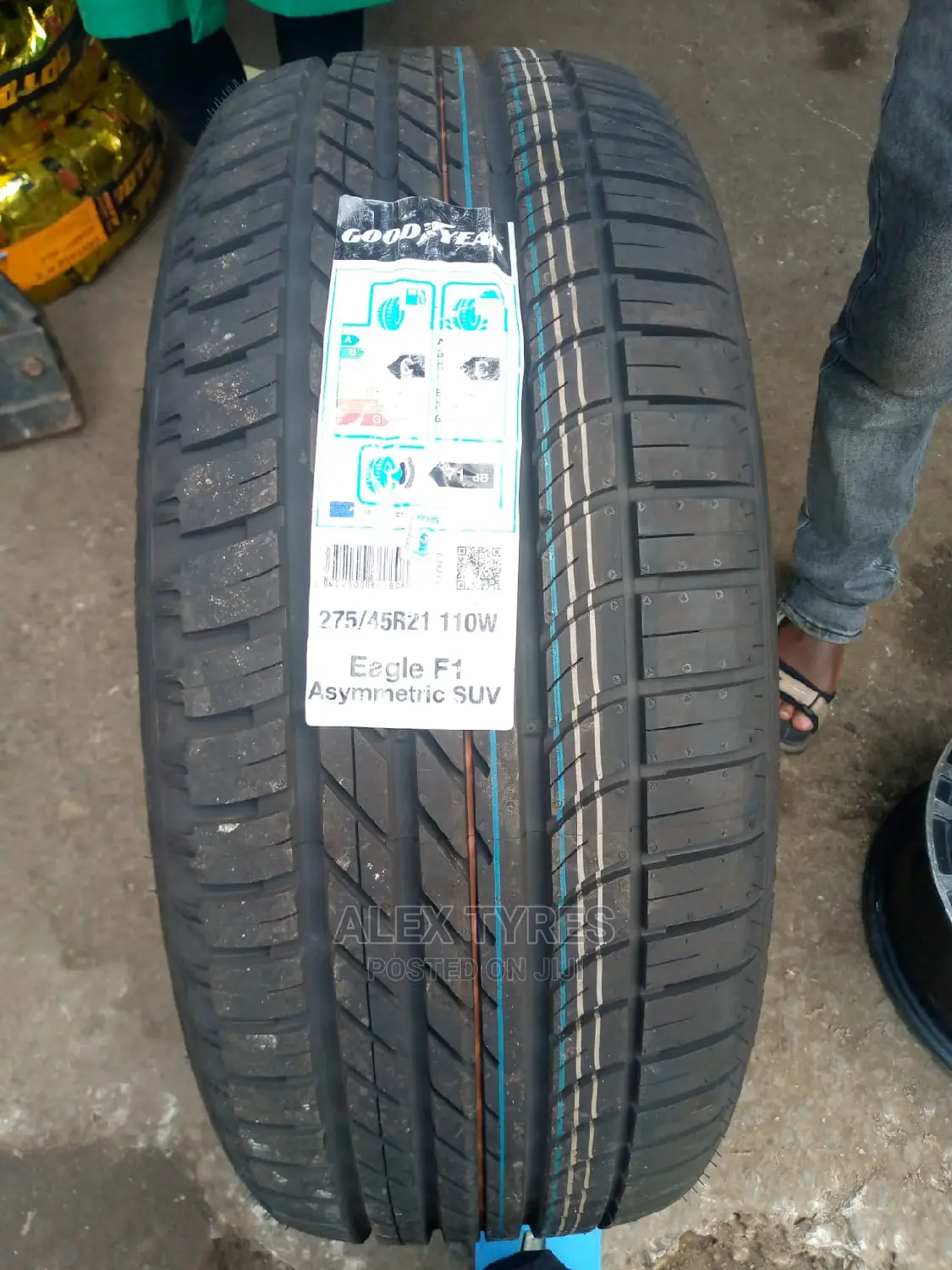 275/45r21 Goodyear Tyres Made in South Africa