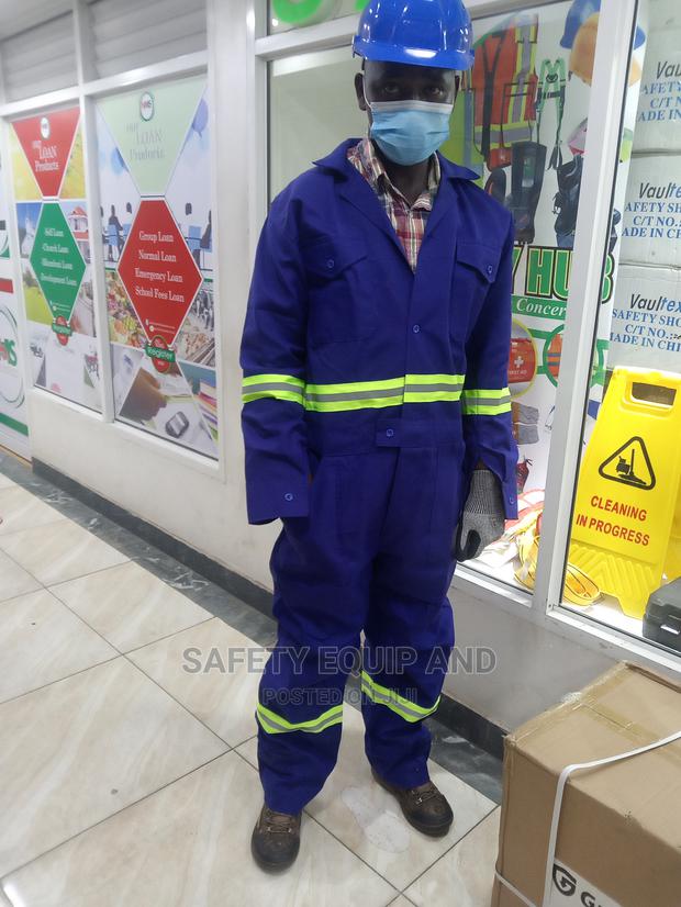 Royal Blue Overalls-Best Styled Work Garments