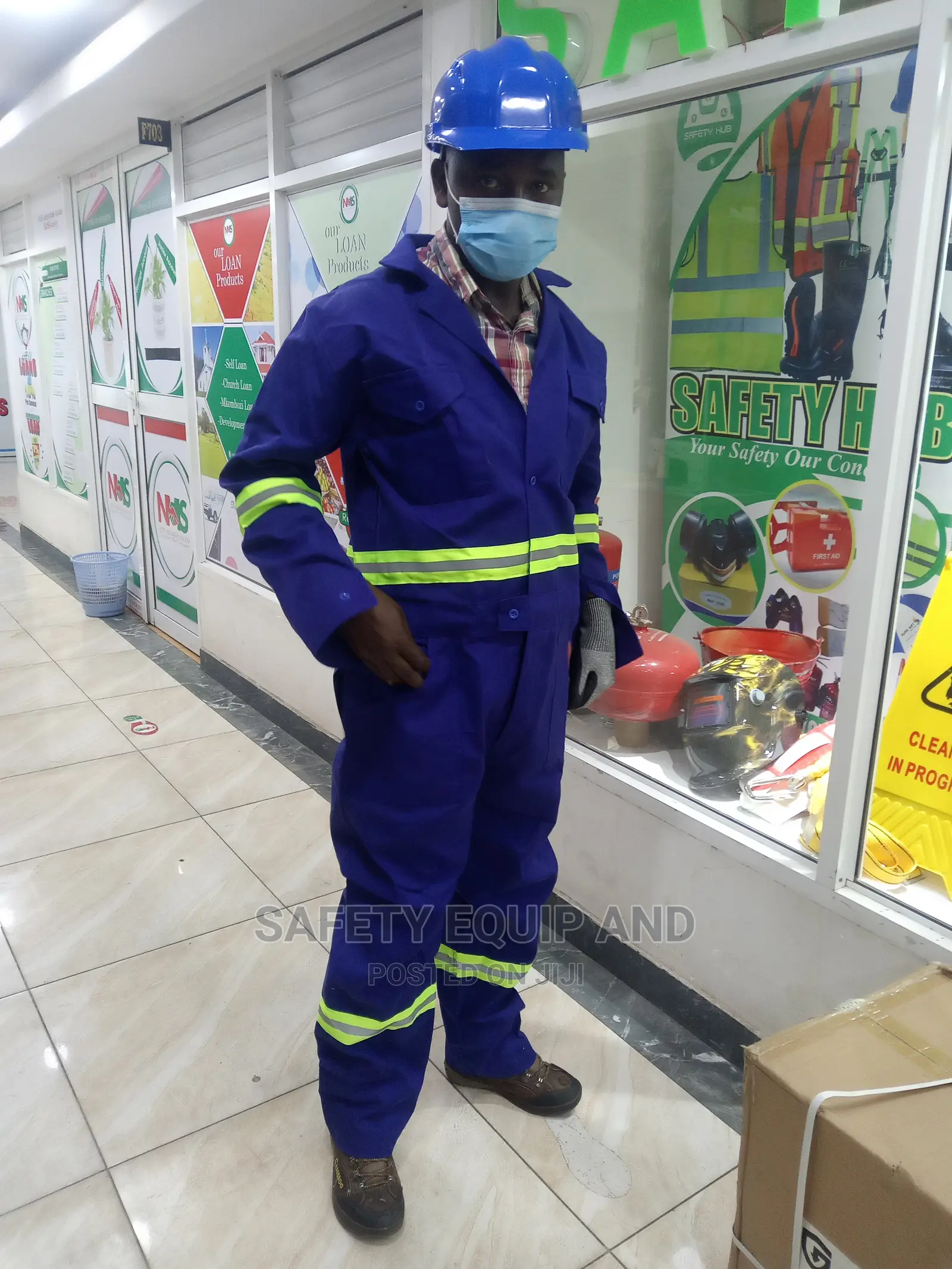 Work Safety Equipment-Safety Uniforms for Sites