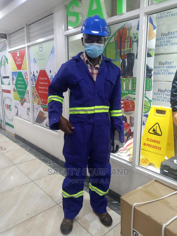 Overalls-Royal Blue-Safety Work Uniforms - main view