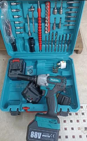 Affordable 88v Cordless Impact Wrench - thumbnail 2