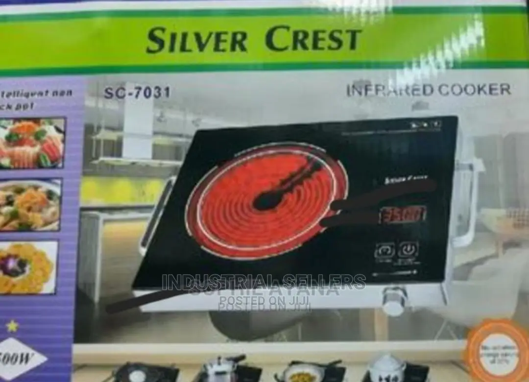 Highly Valued Silver Crest Induction Cooker