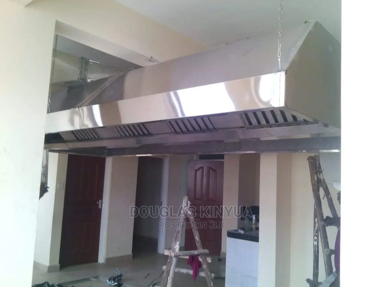 Kitchen Hood and Extractor