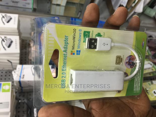 Usb 2.0 Ethernet Adapter Microwin 10 - main view