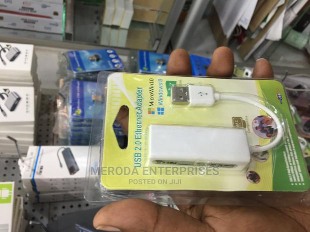 Usb 2.0 Ethernet Adapter Microwin 10 - thumbnail 2
