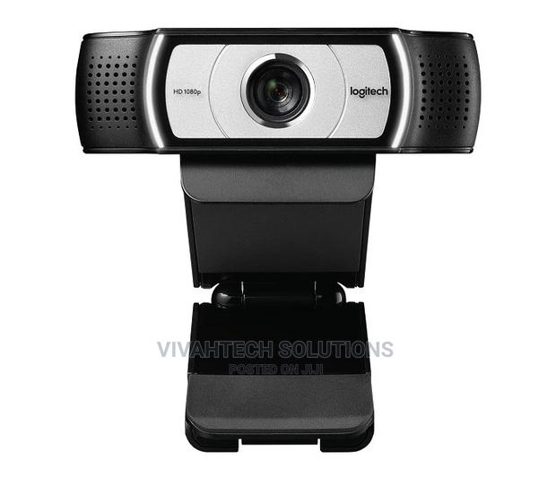 Logitech C930e Pro HD Webcam 1080p - main view