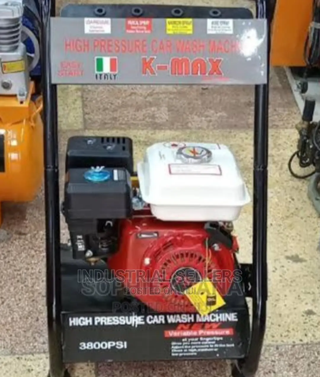 Petrol Powered Kmax Car Wash Machine