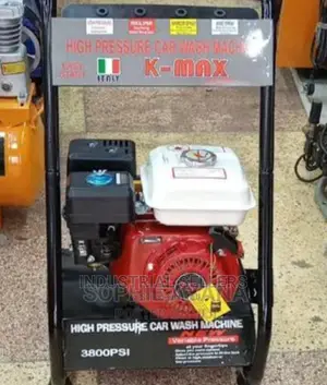 Petrol Powered Kmax Car Wash Machine