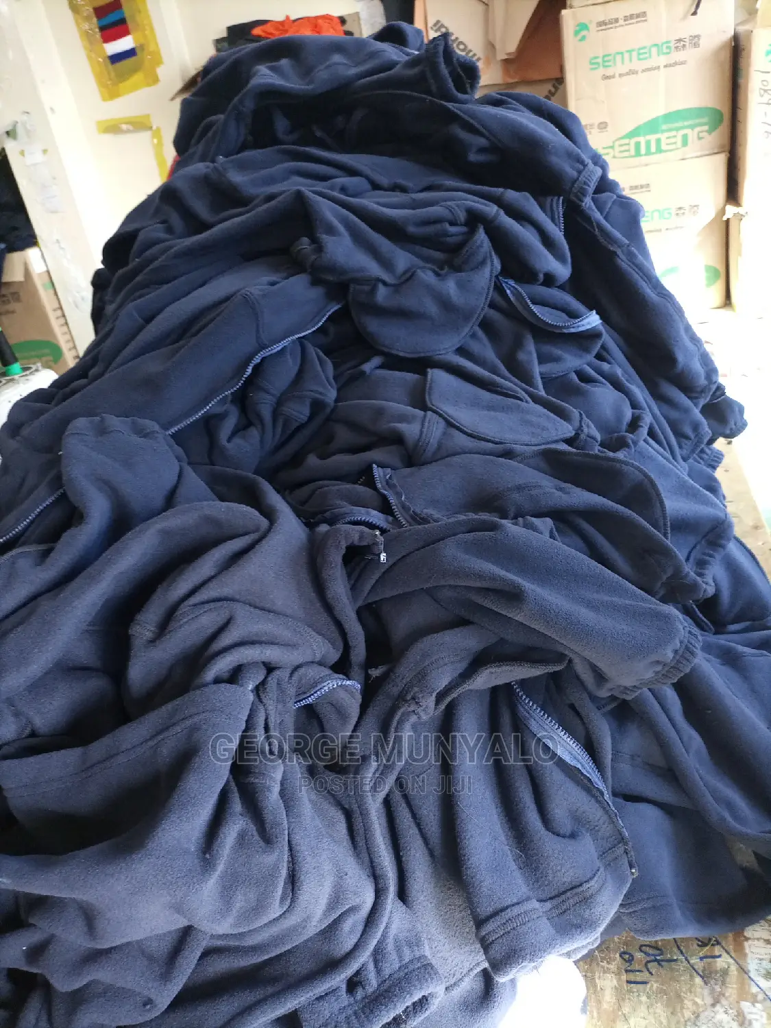School Fleece Jackets