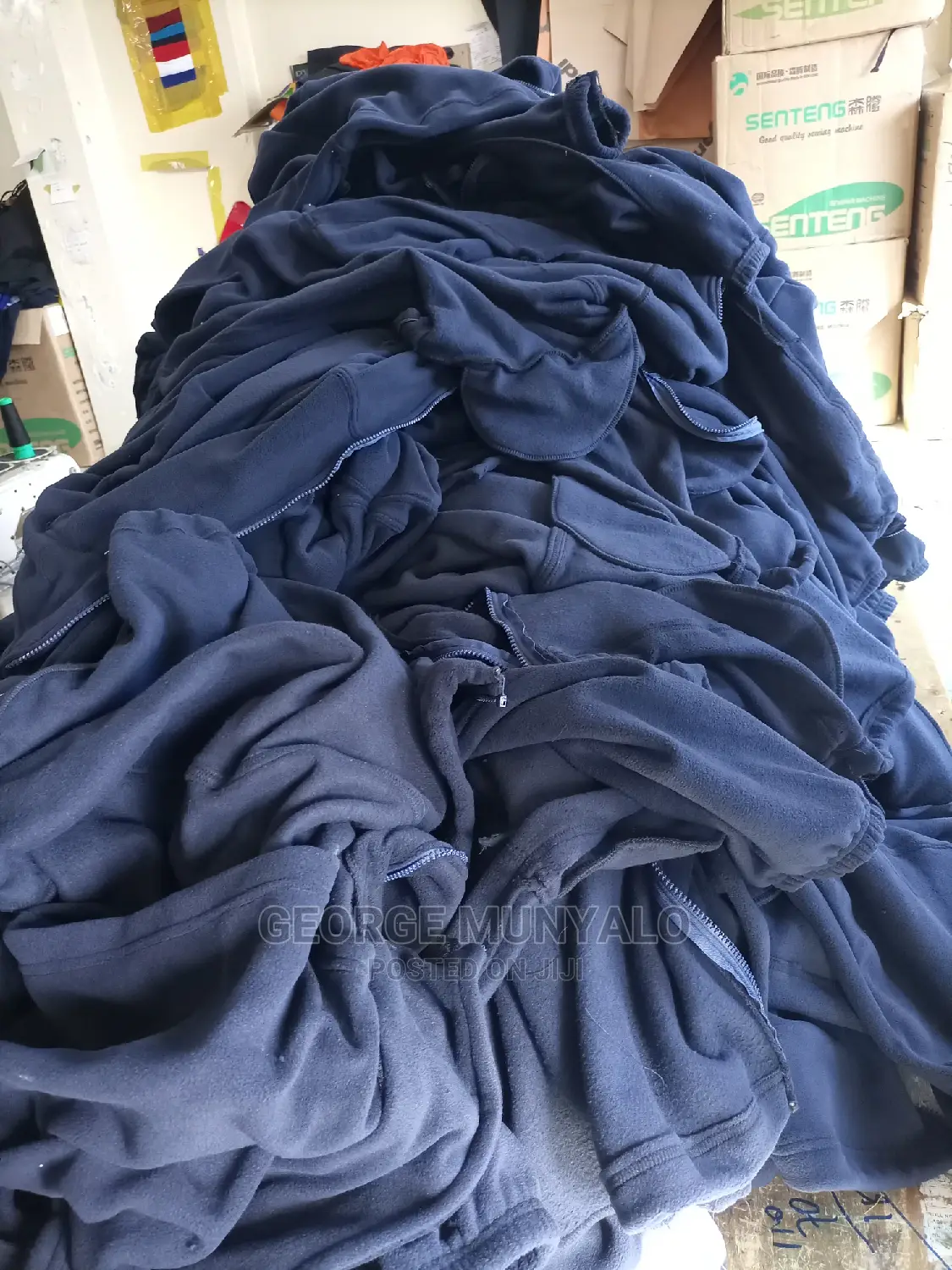 School Fleece Jackets