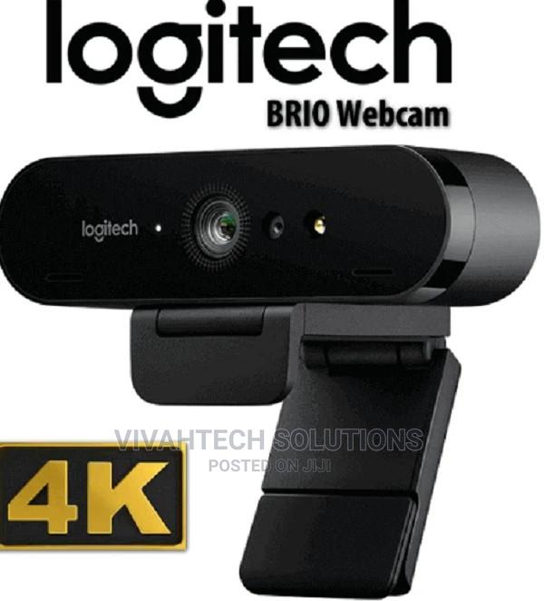 Logitech Brio Resolution Webcam