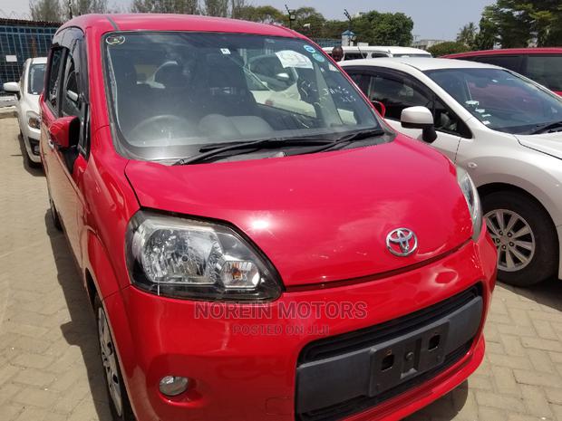 Toyota Porte 2015 Red - thumbnail 2