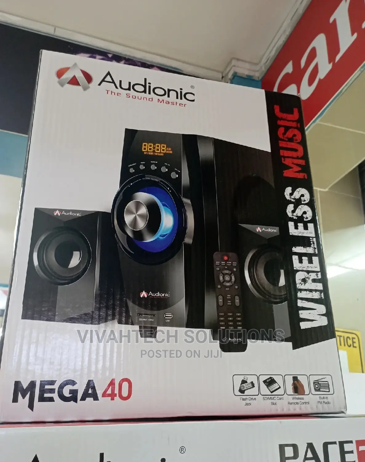 Sound Master Audionic Mega 40 Speaker
