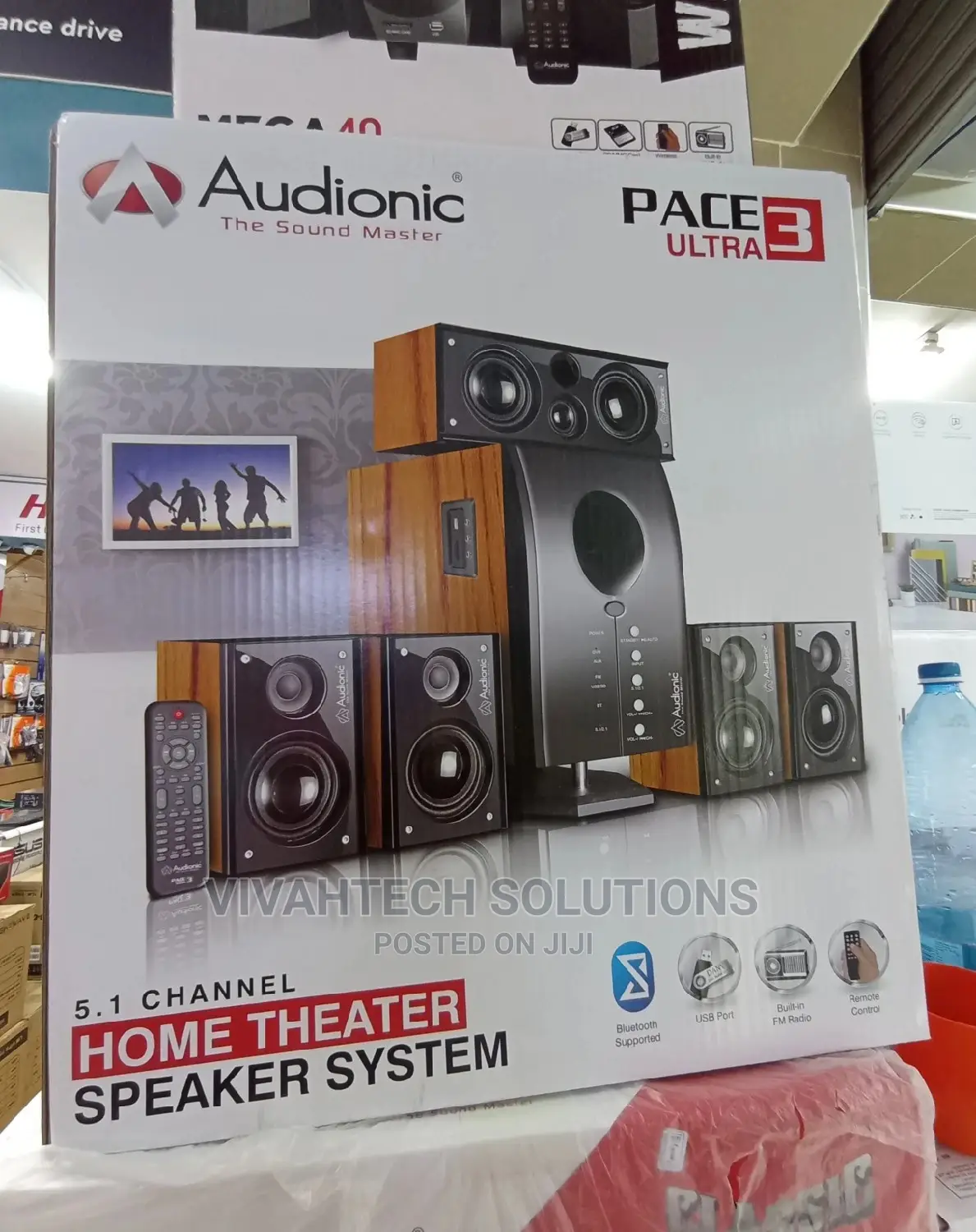 Audionic Pace3 Ultra 5.1 Bluetooth Speaker