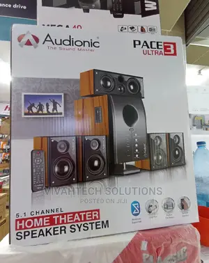 Audionic Pace3 Ultra 5.1 Bluetooth Speaker